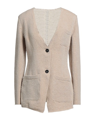 NOSTRASANTISSIMA Blazer Sand 92% Cotton, 8% Polyamide