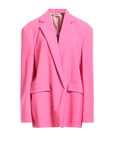 N°21 Giacca Fucsia 53% Poliestere, 43% Lana, 4% Elastan