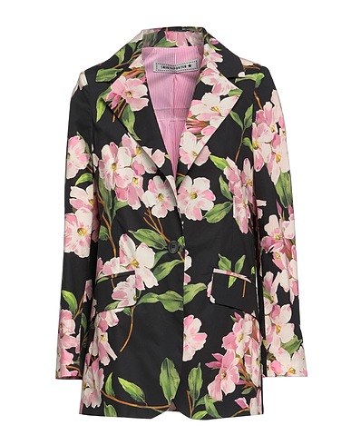 SHIRTAPORTER Blazer Black 100% Cotton