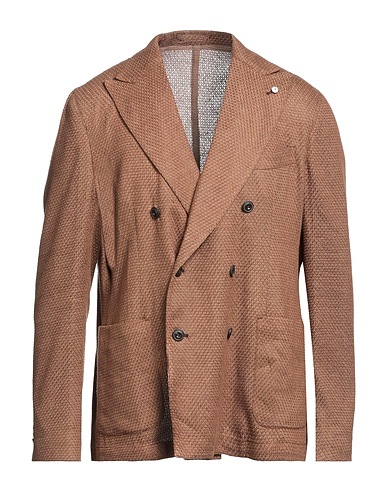 L.B.M. 1911 Blazer Khaki 90% Linen, 10% Polyester