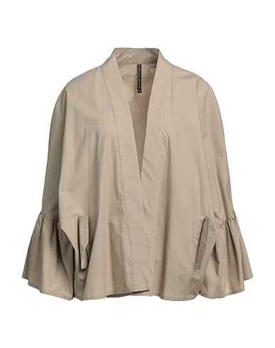 MANILA GRACE Blazer Beige 100% Cotton