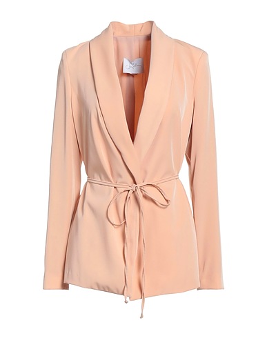 SOALLURE Blazer Blush 95% Polyester, 5% Elastane