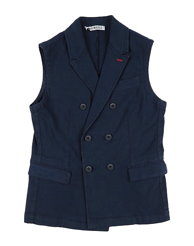 BIKKEMBERGS テーラードジャケット ミッドナイトブルー コットン 99% / ポリウレタン 1%