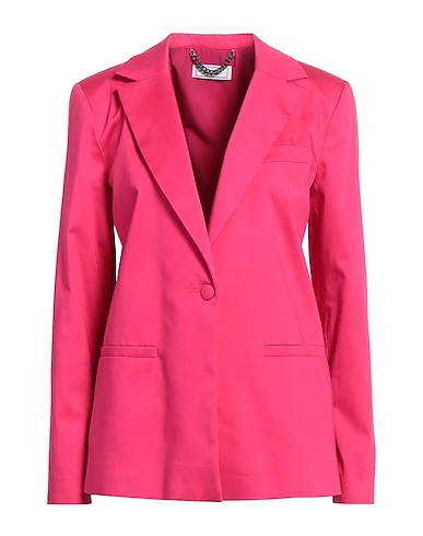 JIJIL Blazer Fuchsia 97% Cotton, 3% Elastane, Acetate, PBT - Polybutylene terephthalate