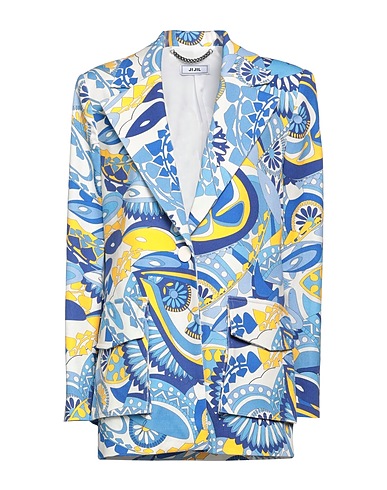 JIJIL Blazer Azure 97% Cotton, 3% Elastane, Acetate, PBT - Polybutylene terephthalate