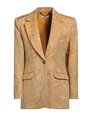 JIJIL Jackett Ringelblume 44% Baumwolle, 38% Polyester, 12% Acryl, 6% Andere Fasern