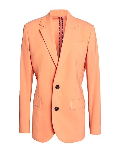 DSQUARED2 Giacca Arancione 54% Poliestere, 44% Lana Vergine, 2% Elastan
