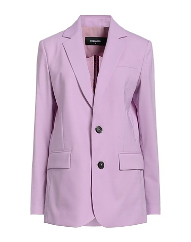 DSQUARED2 Giacca Lilla 54% Poliestere, 44% Lana Vergine, 2% Elastan