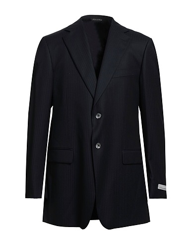 PAL ZILERI CERIMONIA Blazer Midnight blue 100% Super 120s Wool