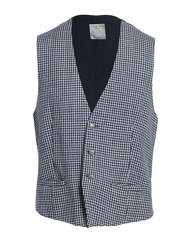 L.B.M. 1911 Waistcoat Midnight blue 100% Cotton