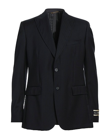 MJ MESSORI JEANS Blazer Black 100% Virgin Wool