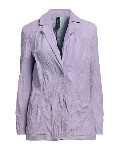 VINTAGE DE LUXE Blazer Lilac Soft Leather