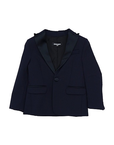 DSQUARED2 Blazers Nachtblau 95% Schurwolle, 5% Elastan, Acetat, Nylon