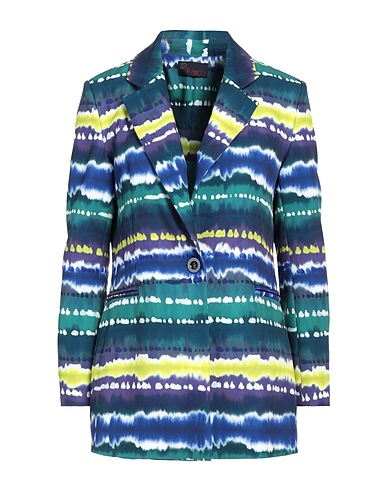 BLU NOTTE Blazer Green 92% Polyester, 8% Elastane
