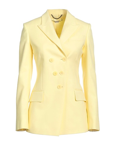STELLA McCARTNEY Blazer Pastel yellow 100% Wool