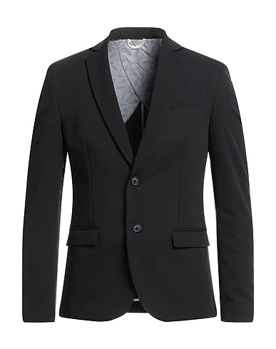 IMPERIAL Blazer Black 72% Polyester, 23% Viscose, 5% Elastane