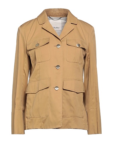'S MAX MARA Blazer Sand 100% Cotton