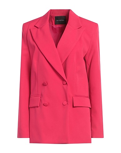 ACTUALEE Giacca Fucsia 88% Poliestere, 12% Elastan