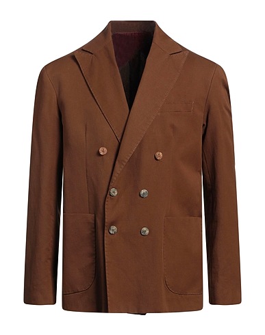 NEILL KATTER Blazer Brown 70% Cotton, 30% Linen