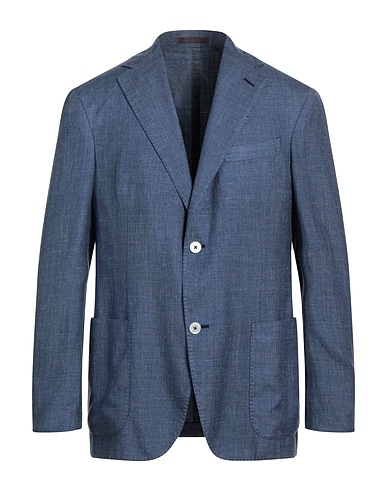 THE GIGI Blazer Midnight blue 52% Cashmere, 35% Silk, 13% Hemp
