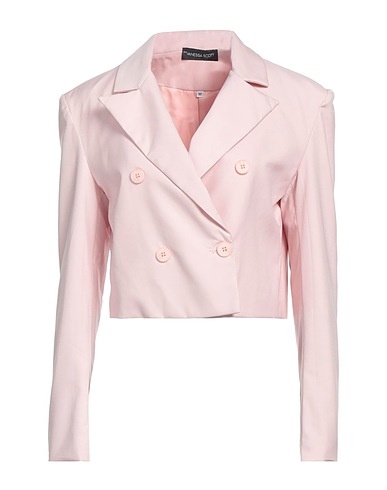 VANESSA SCOTT Blazer Pink 100% Polyester