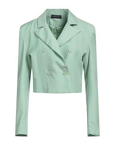 VANESSA SCOTT Blazer Light green 100% Polyester