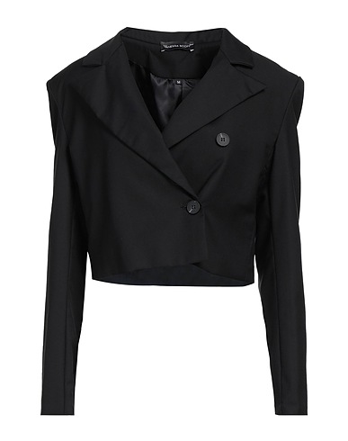 VANESSA SCOTT Blazer Black 100% Polyester