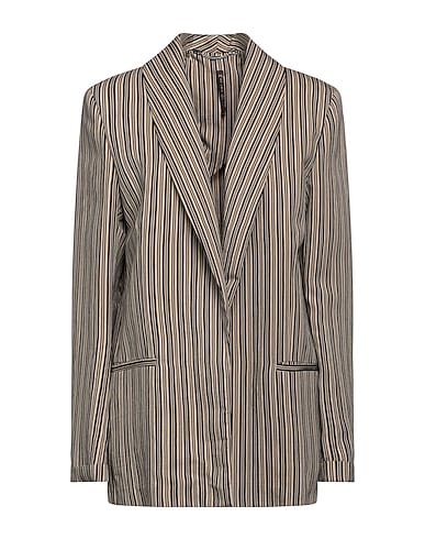 MANILA GRACE Blazer Black 88% Viscose, 12% Polyester