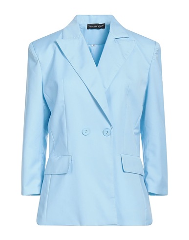 VANESSA SCOTT Giacca Celeste 100% Poliestere