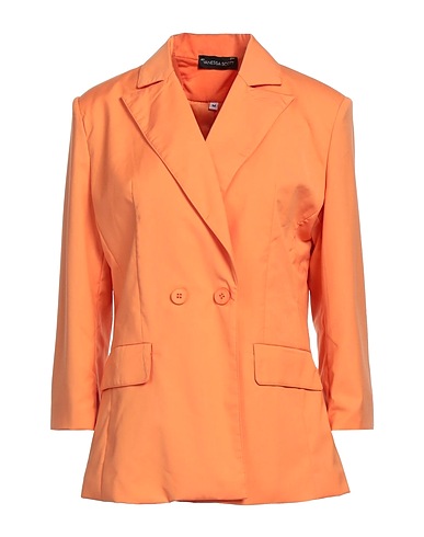 VANESSA SCOTT Giacca Arancione 100% Poliestere
