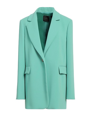PINKO Giacca Verde chiaro 98% Poliestere, 2% Elastan