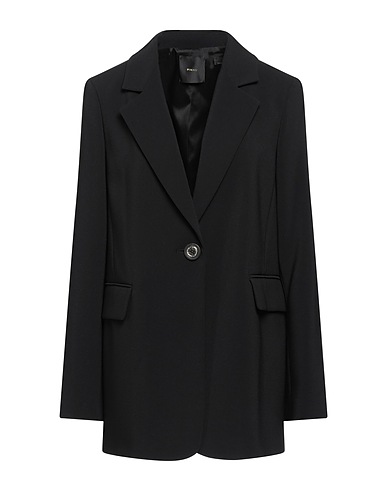 PINKO Blazer Black 98% Polyester, 2% Elastane