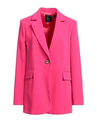PINKO Blazer Fuchsia 98% Polyester, 2% Elastane