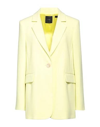PINKO Giacca Verde lime 98% Poliestere, 2% Elastan