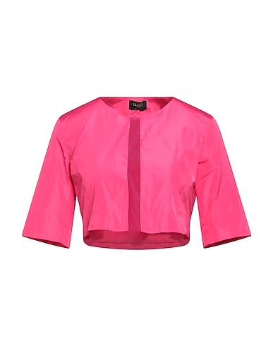 LIU •JO Jacket Fuchsia 100% Polyester