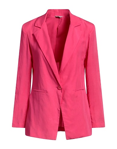 LIU •JO Blazer Fuchsia 78% Lyocell, 22% Linen