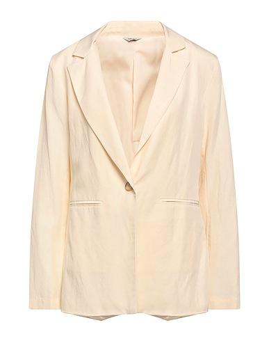 LIU •JO Blazer Ivory 78% Lyocell, 22% Linen