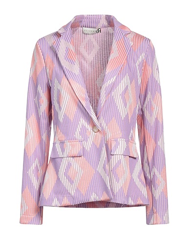HAVEONE Veste Mauve 60% Polyester, 38% Viscose, 2% Fibres élastiques