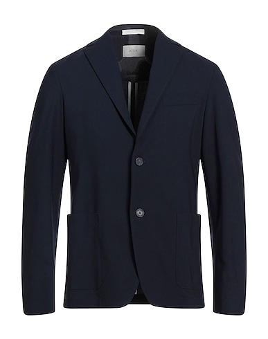 ALTEA Veste Bleu nuit 95% Laine vierge, 5% Élasthanne