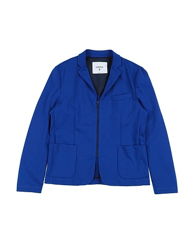 DONDUP Blazer Blue 65% Cotton, 30% Polyamide, 5% Elastane