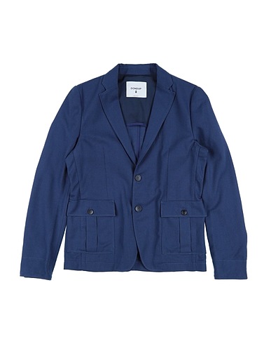 DONDUP Blazer Slate blue 100% Cotton