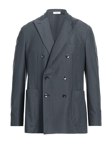 BOGLIOLI Blazer Midnight blue 58% Cotton, 42% Polyester