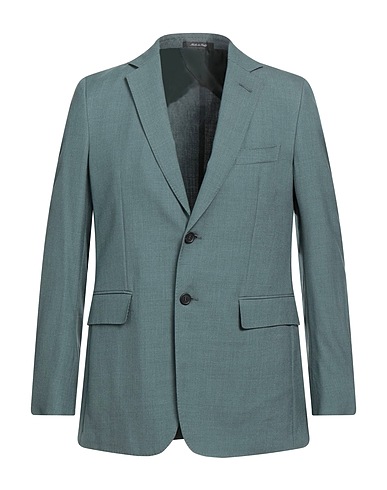 DUNHILL Blazer Sage green 45% Wool, 20% Tussah silk, 20% Cotton, 15% Mulberry silk