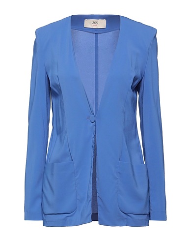 JUCCA Blazer Pastel blue 95% Viscose, 5% Elastane