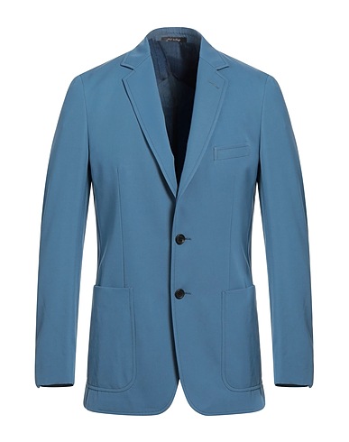 DUNHILL Blazer Pastel blue 100% Wool
