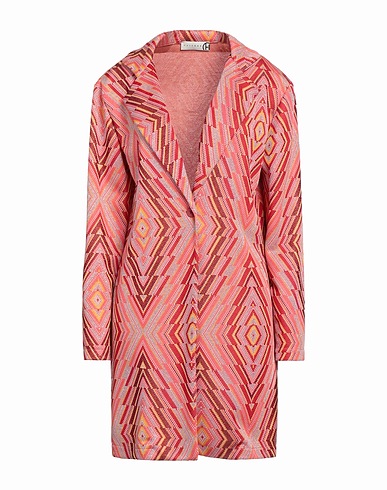 HAVEONE Giacca Salmone 67% Viscosa, 28% Poliestere, 3% Lurex®, 2% Fibre elastiche