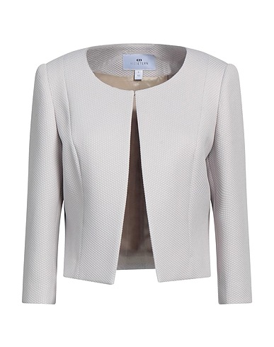 MISSETERN Blazer Light grey 100% PES - Polyethersulfone