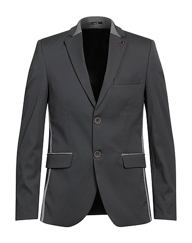 YAKE Blazer Piombo 67% Cotone, 33% PES - Polietersolfoni