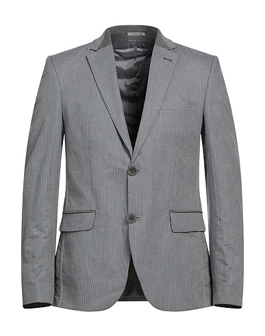 YAKE Blazer Grey 70% Linen, 30% Cotton