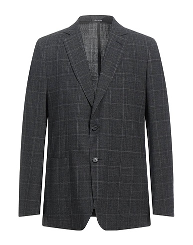 DUNHILL Blazer Charcoal 99% Wool, 1% Elastane